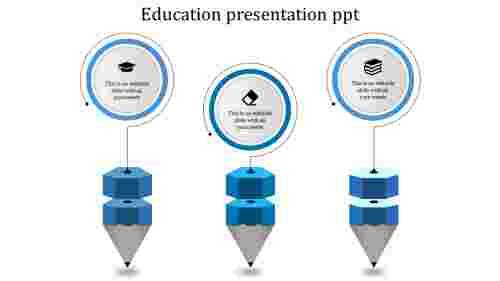 education presentation ppt-education presentation ppt-3-blue